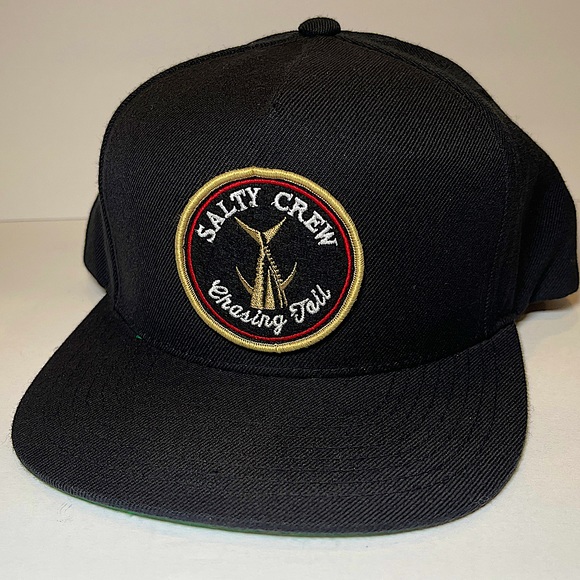 Salty Crew SnapBack Hat - Picture 1 of 3